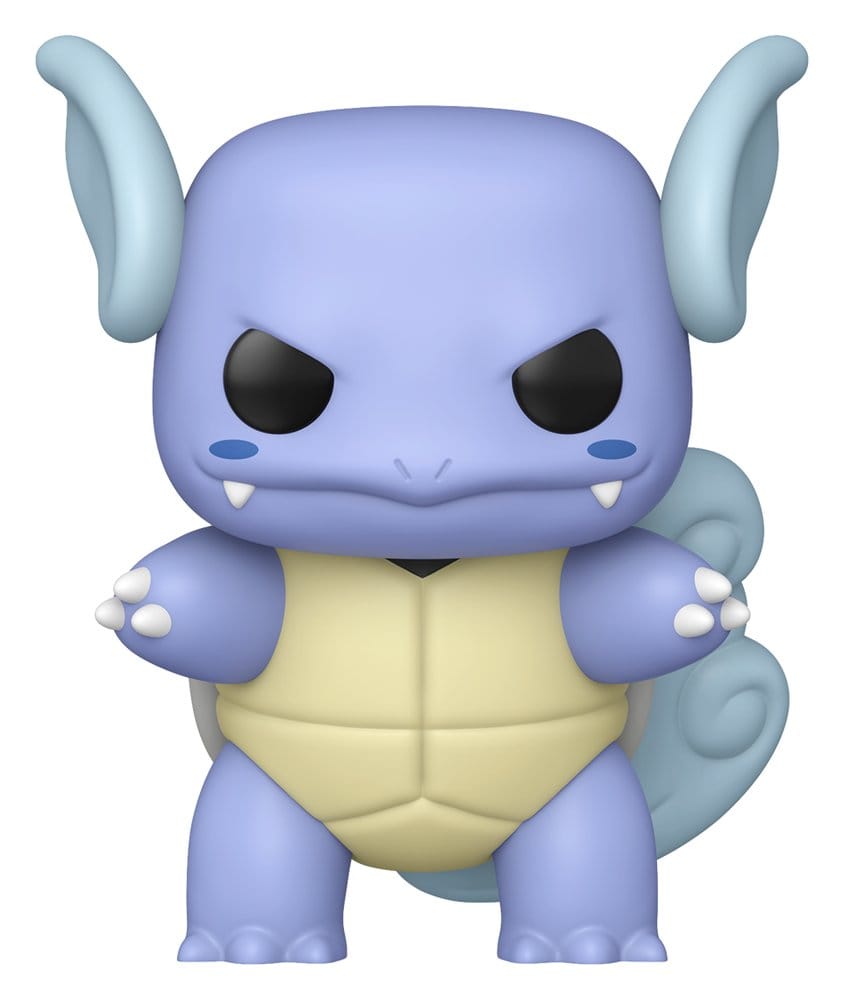 Pokemon Super Sized Wartortle Jumbo POP! Vinyl Figur