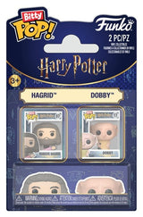 Harry Potter 2er-Pack Hagrid & Dobby Bitty POP! Vinyl Figuren