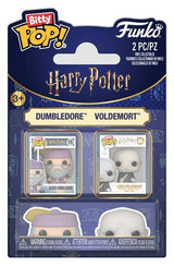 Harry Potter 2er-Pack Dumbledore/Voldemort Bitty POP! Vinyl Figuren