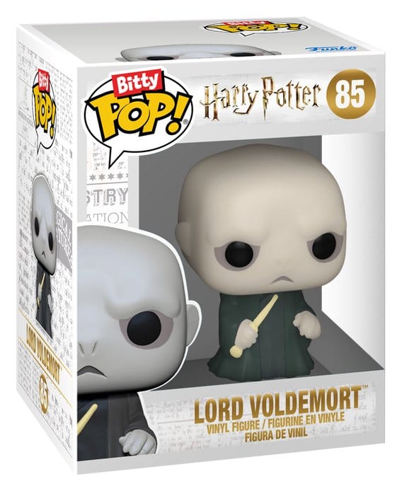 Harry Potter 2er-Pack Dumbledore/Voldemort Bitty POP! Vinyl Figuren
