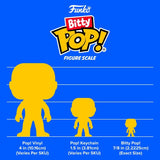 Harry Potter 2er-Pack Dumbledore/Voldemort Bitty POP! Vinyl Figuren