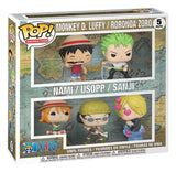 One Piece 5er-Pack Black Friday Bundle POP! Vinyl Figuren