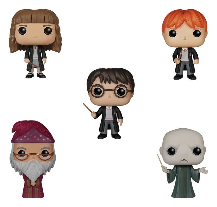 Harry Potter 5er-Pack Black Friday Bundle POP! Vinyl Figuren