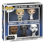 Star Wars 5er-Pack Black Friday Bundle POP! Vinyl Figuren