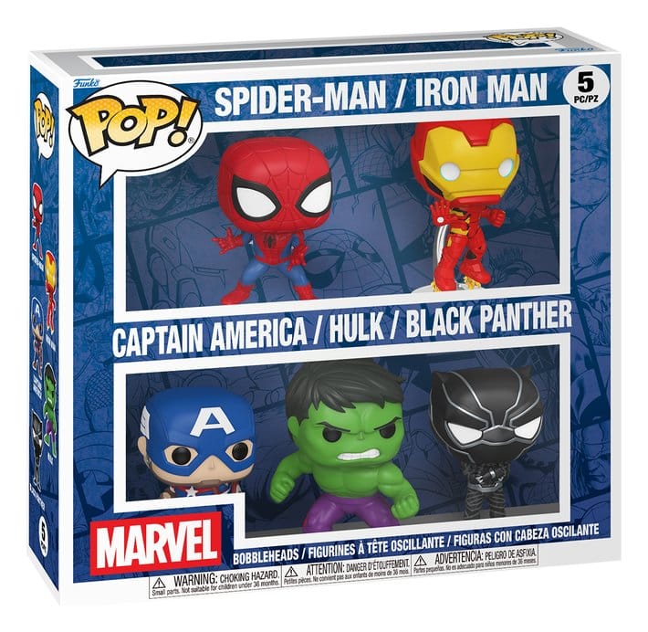 Marvel 5er-Pack Black Friday Bundle POP! Vinyl Figuren