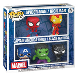 Marvel 5er-Pack Black Friday Bundle POP! Vinyl Figuren