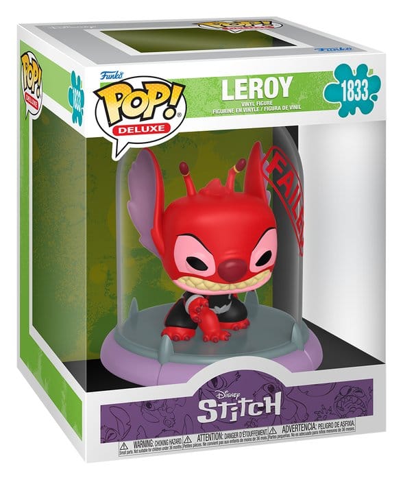 Lilo & Stitch Leroy POP! Deluxe Vinyl Figur