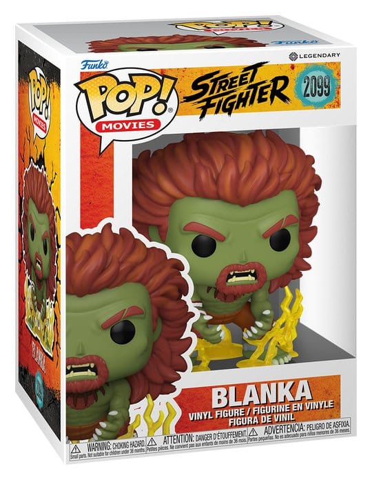 Street Fighter (2026) Blanka POP! Movies Vinyl Figur