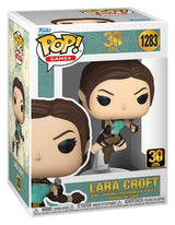 Tomb Raider Lara Croft (30th Anniversary) POP! Games Vinyl Figur