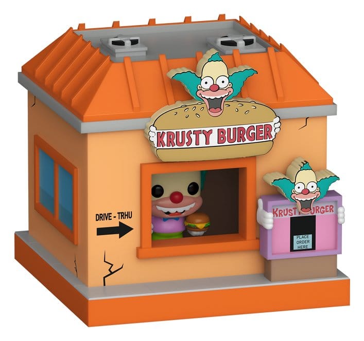 Die Simpsons 3er-Pack Springfield Bitty POP! Towns Vinyl Figuren