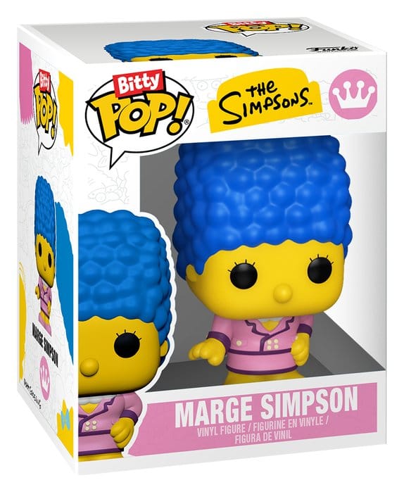 Die Simpsons 3er-Pack Springfield Bitty POP! Towns Vinyl Figuren
