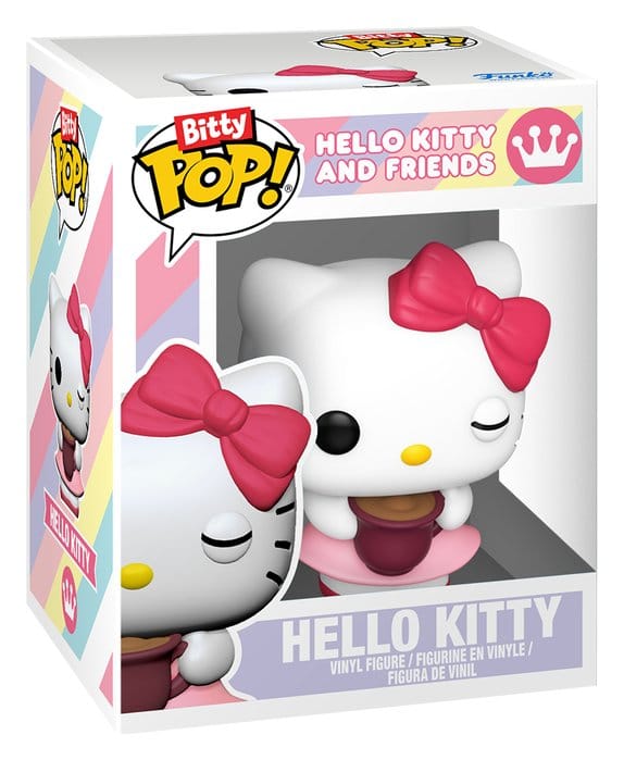 Sanrio 3er-Pack SanrioTown Bitty POP! Towns Vinyl Figuren