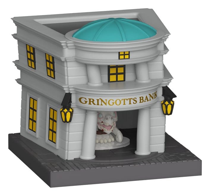 Harry Potter 3er-Pack Diagon Alley Bitty POP! Towns Vinyl Figuren