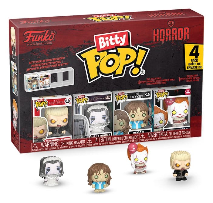 Horror 4er-Pack David Bitty POP! Vinyl Figuren