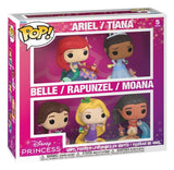 Disney 5er-Pack Black Friday Disney Princess POP! Animation Vinyl Figuren