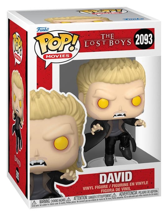 The Lost Boys Vampire David POP! Movies Vinyl Figur