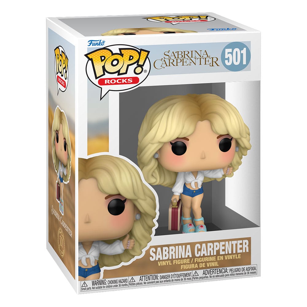 Sabrina Carpenter Manchild POP! Rocks Vinyl Figur