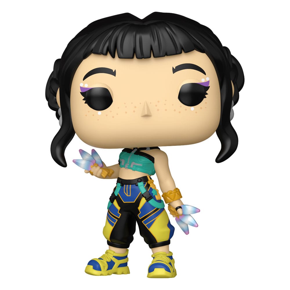 KPop Demon Hunters Zoey POP! Animation Vinyl Figur