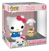 Hello Kitty Super Sized 3er-Pack Black Friday Bundle Jumbo POP! Vinyl Figuren