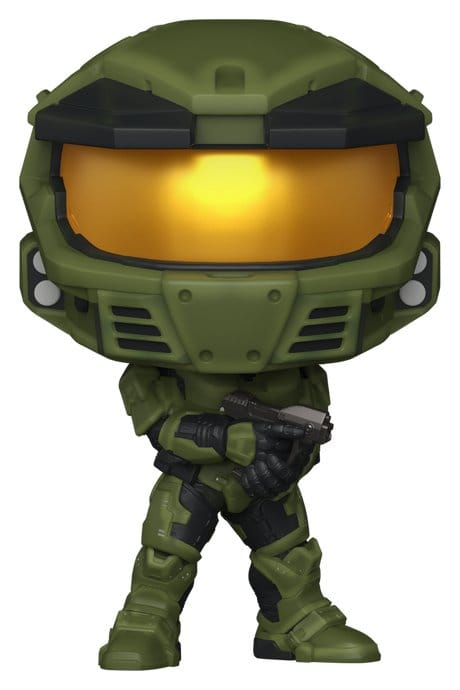 Halo 25th Anniversary Master Chief POP! Games Vinyl Figur