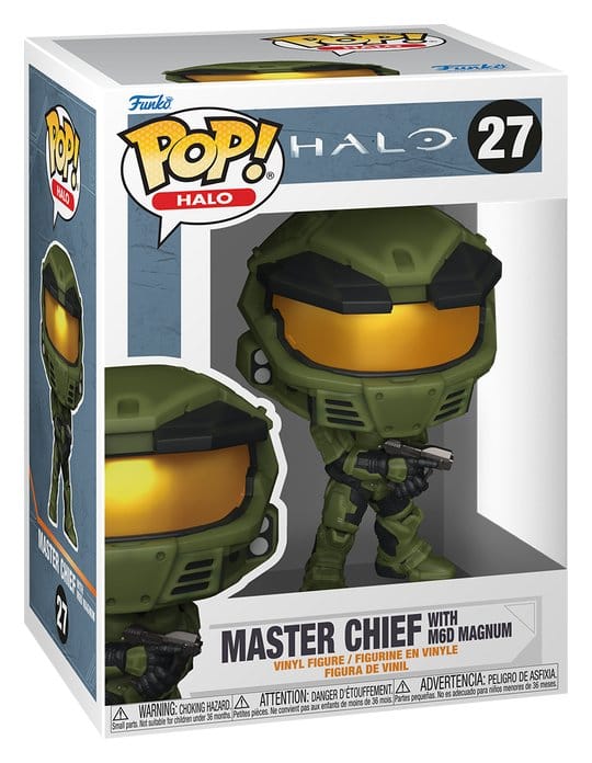 Halo 25th Anniversary Master Chief POP! Games Vinyl Figur