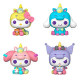 Sanrio 4-Pack Hello Kitty Unicorn Outfit Black Friday Bundle POP! Vinyl Figuren