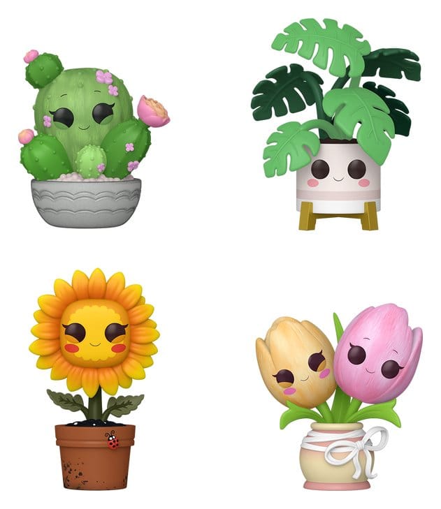 Flora Flora Black Friday 4PK POP! Vinyl Figuren