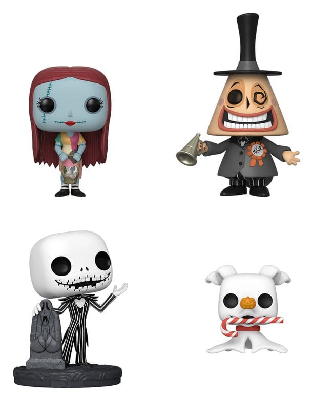 Nightmare Before Christmas 4-Pack Black Friday Bundle POP! Disney Vinyl Figuren