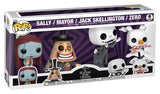 Nightmare Before Christmas 4-Pack Black Friday Bundle POP! Disney Vinyl Figuren