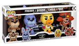 Five Nights at Freddy's 4-Pack Black Friday Bundle POP! Vinyl Figuren