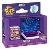 KPop Demon Hunters Mira Bitty POP! Stages Vinyl Figuren