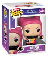 KPop Demon Hunters Mira Bitty POP! Stages Vinyl Figuren