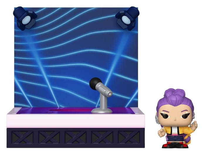 KPop Demon Hunters Rumi Bitty POP! Stages Vinyl Figuren