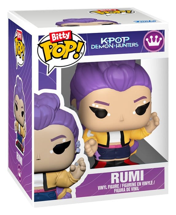 KPop Demon Hunters Rumi Bitty POP! Stages Vinyl Figuren