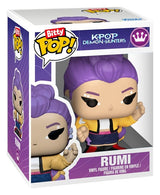 KPop Demon Hunters Rumi Bitty POP! Stages Vinyl Figuren