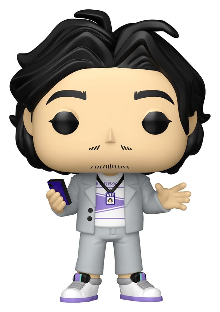 KPop Demon Hunters Bobby POP! Animation Vinyl Figur