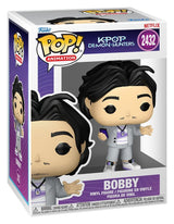 KPop Demon Hunters Bobby POP! Animation Vinyl Figur