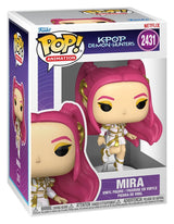 KPop Demon Hunters Mira POP! Animation Vinyl Figur