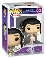 KPop Demon Hunters Zoey POP! Animation Vinyl Figur