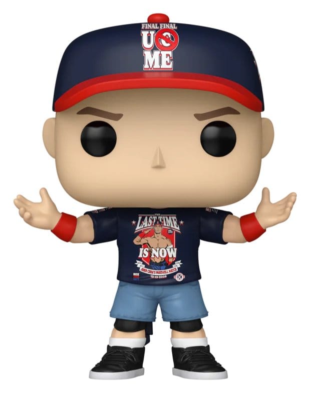 WWE John Cena (Final Match) POP! Vinyl Figur