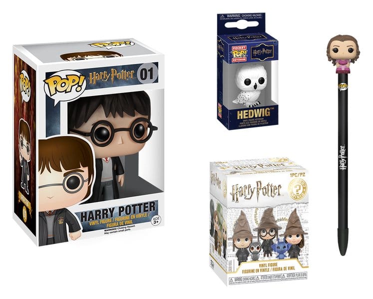 Harry Potter 4er-Pack Black Friday Bundle POP! Vinyl Figuren