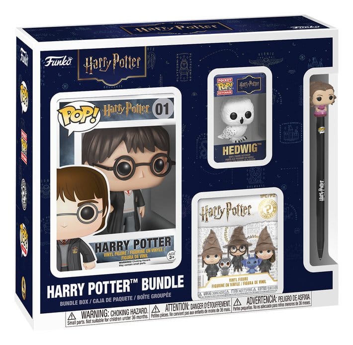 Harry Potter 4er-Pack Black Friday Bundle POP! Vinyl Figuren