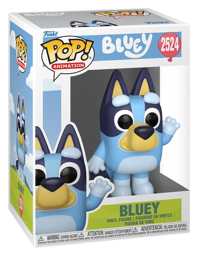 Bluey Bluey POP! Animation Vinyl Figur