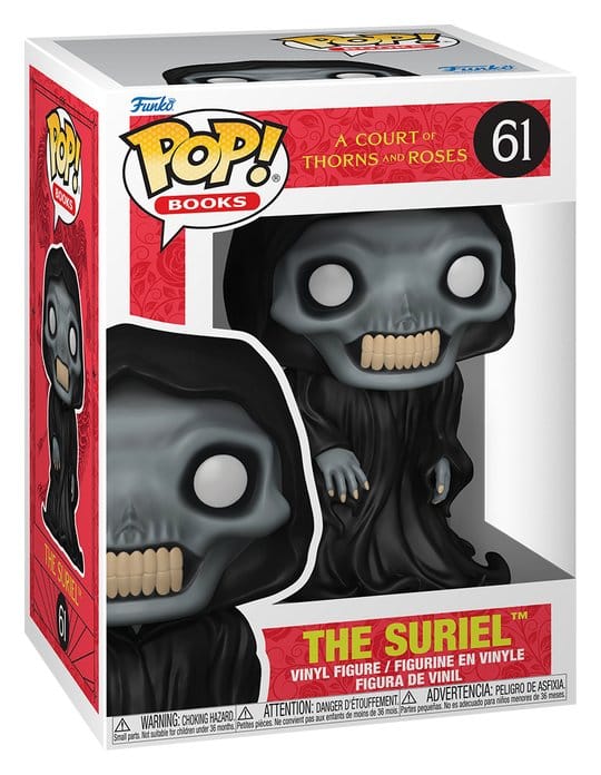A Court of Thorns and Roses The Suriel POP! Books Vinyl Figur