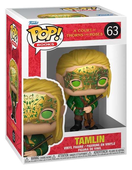 A Court of Thorns and Roses Tamlin POP! Books Vinyl Figur