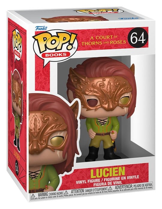 A Court of Thorns and Roses Lucien Vanserra POP! Books Vinyl Figur