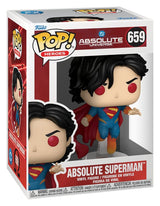 DC Comics Absolute Superman with Chase Sortiment (6) POP! Comics Vinyl Figur