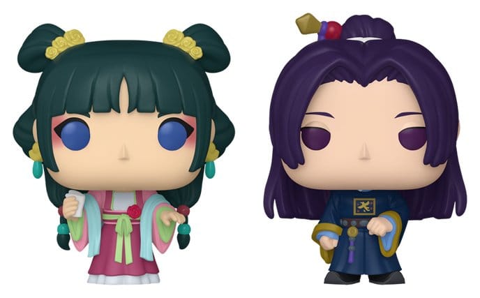 The Apothecary Diaries 2er-Pack Maomao & Jinshi Pocket POP! Figuren