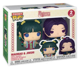 The Apothecary Diaries 2er-Pack Maomao & Jinshi Pocket POP! Figuren