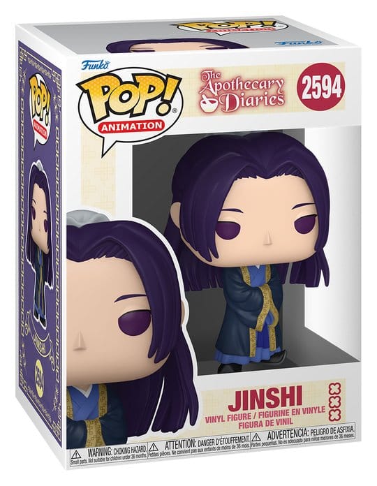 Apothecary Diaries Jinshi POP! Animation Vinyl Figur